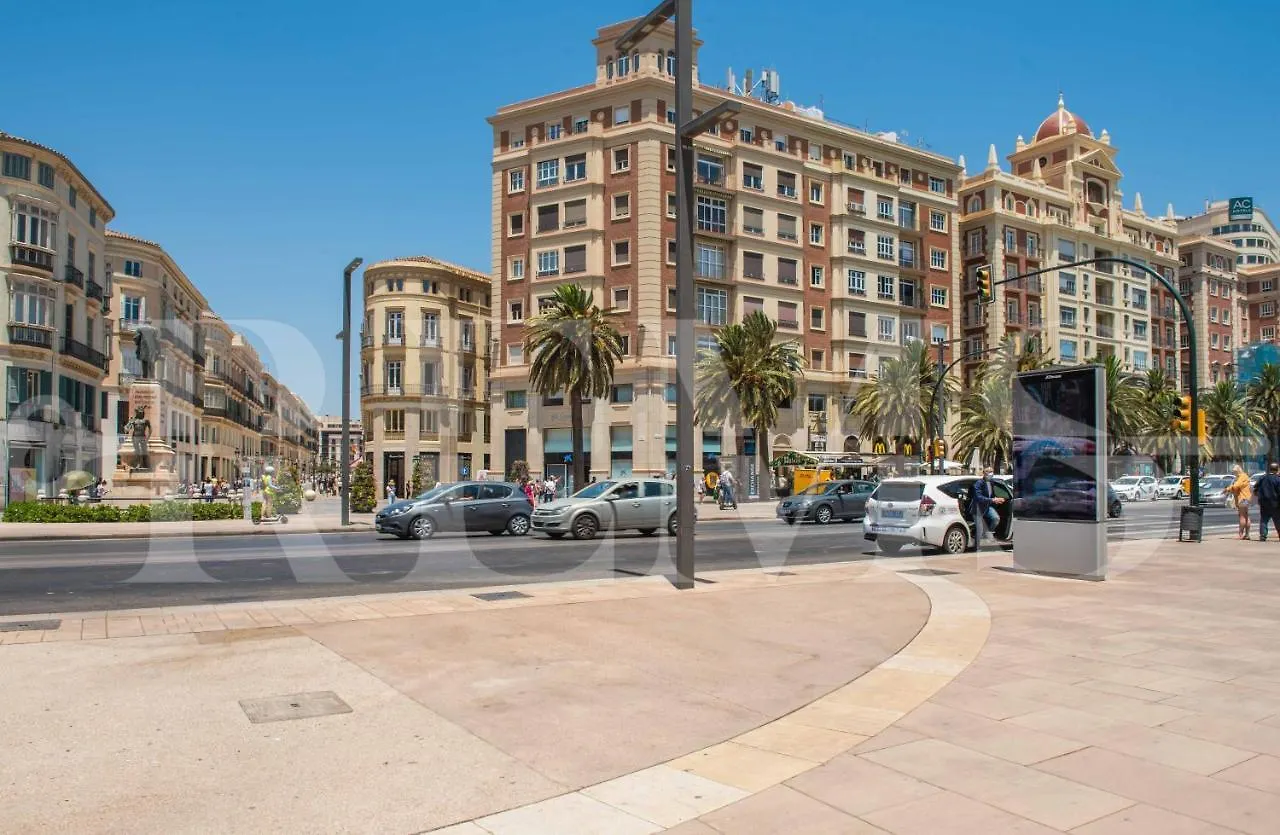 Appartement Penthouse With Private Rooftop In The Heart Of Malaga By Rems