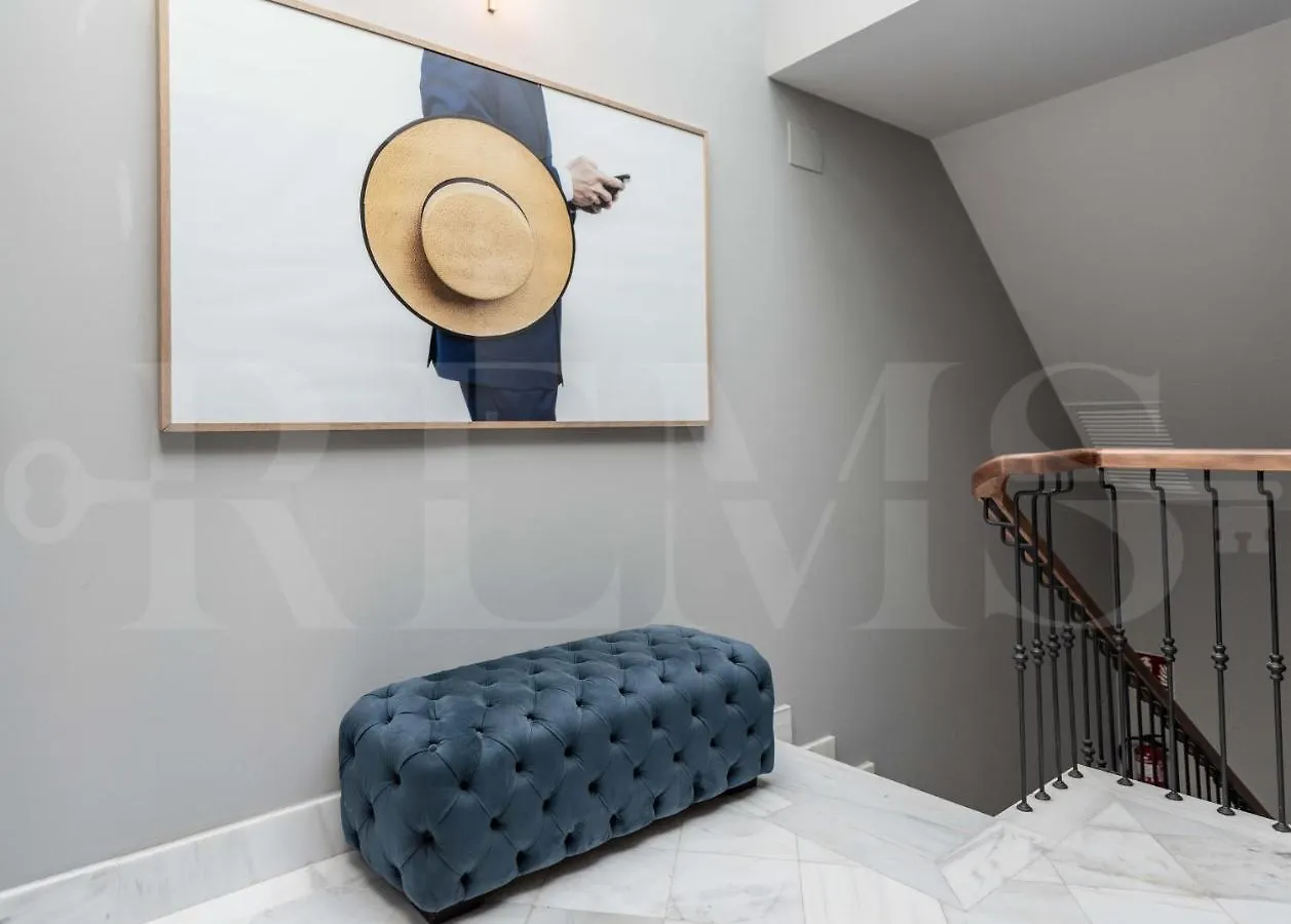 Penthouse With Private Rooftop In The Heart Of Malaga By Rems Apartment