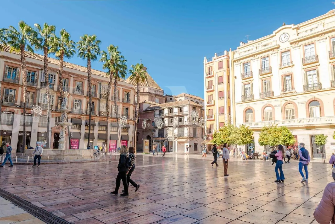 Penthouse With Private Rooftop In The Heart Of Malaga By Rems Apartment