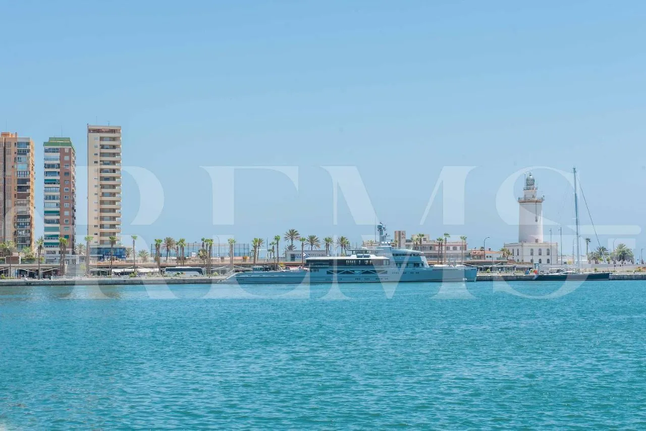 Penthouse With Private Rooftop In The Heart Of Malaga By Rems Apartment