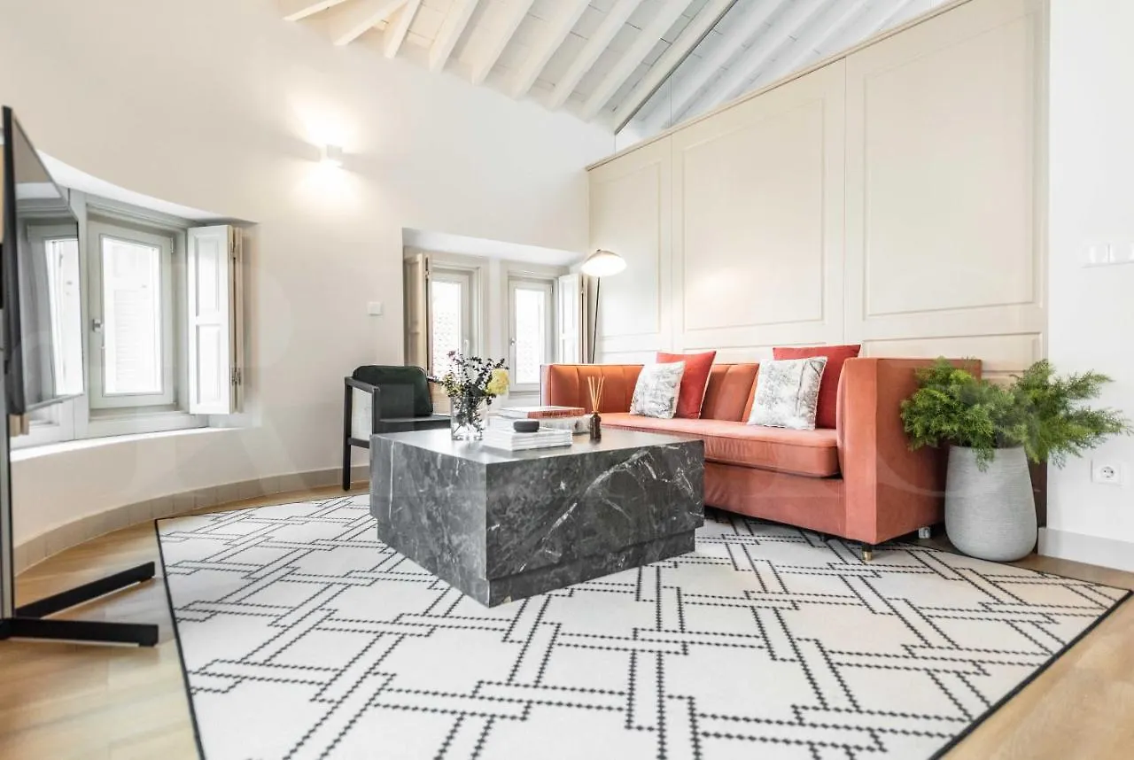 Penthouse With Private Rooftop In The Heart Of Malaga By Rems