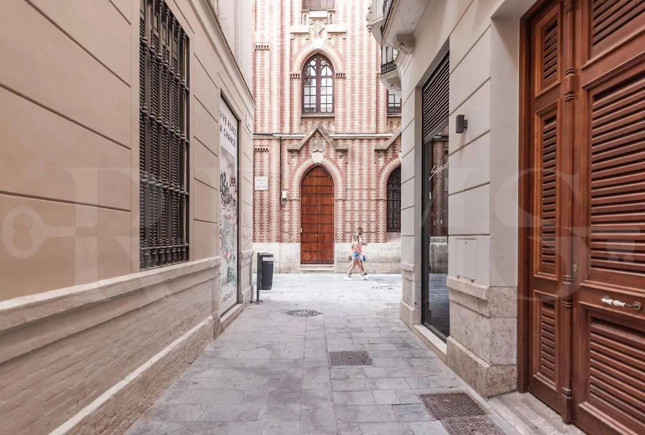 Apartment Penthouse With Private Rooftop In The Heart Of Malaga By Rems Spain